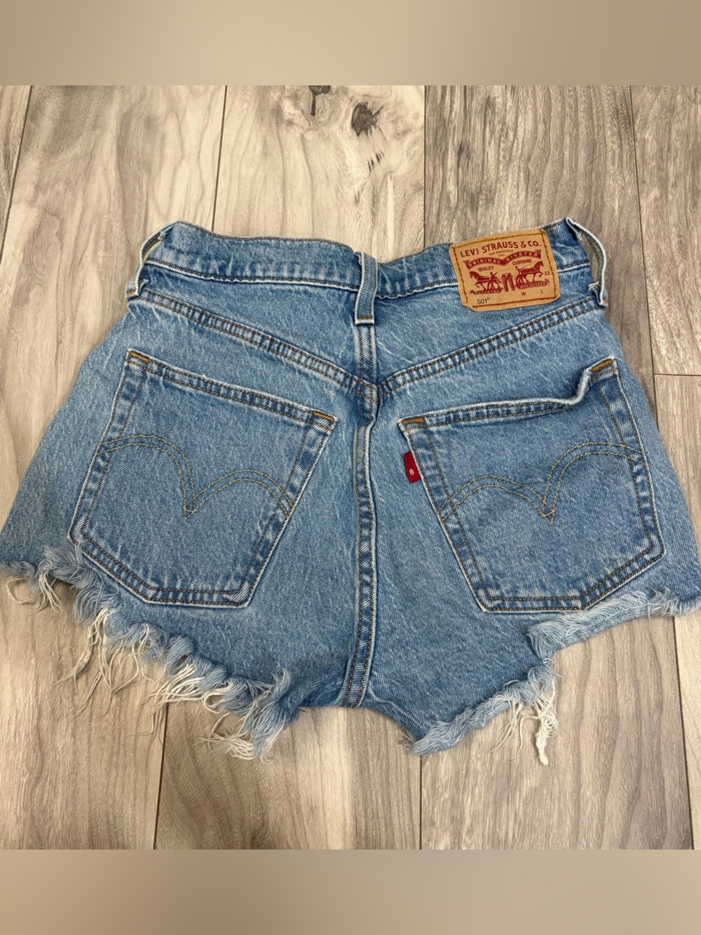 Levi 501 shorts